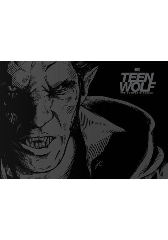 Teen Wolf: The Complete Series (Box Set) [DVD] – GRUV Entertainment