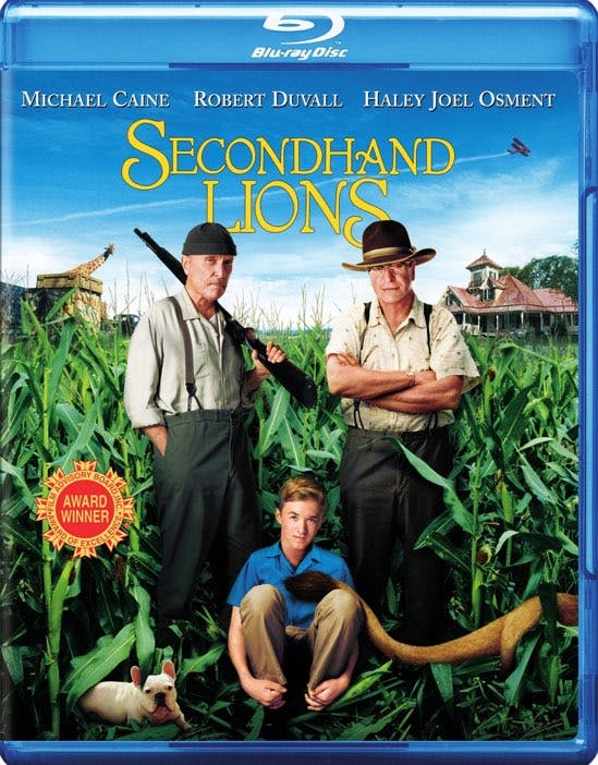 Secondhand Lions [Blu-ray] – GRUV Entertainment