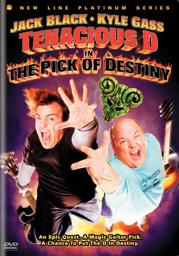 Tenacious D In The Pick Of Destiny [DVD] – GRUV Entertainment