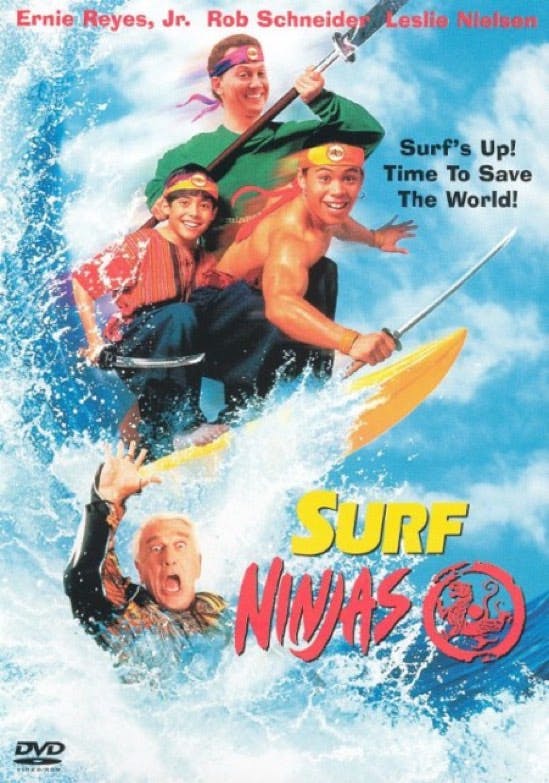 Surf Ninjas [DVD] – GRUV Entertainment