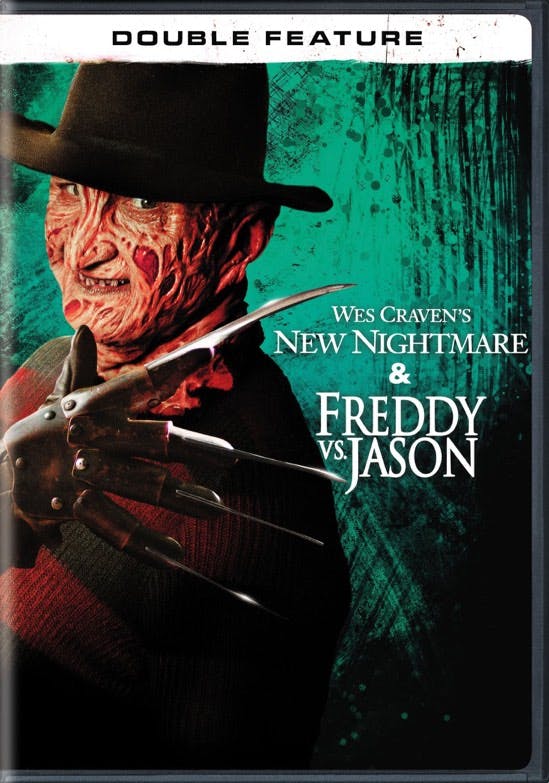 ブレインデッド('92ニュージーランド)DVD New Nightmare / Freddy vs. Jason 7-8 (DVD Double Feature