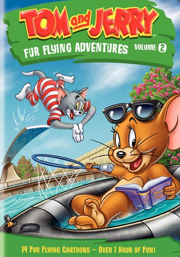 Tom and Jerry: Fur Flying Adventures Volume 2 [DVD] – GRUV