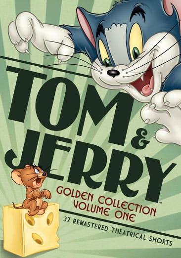Tom and Jerry: Golden Collection - Volume 1 (DVD Set) [DVD] – GRUV