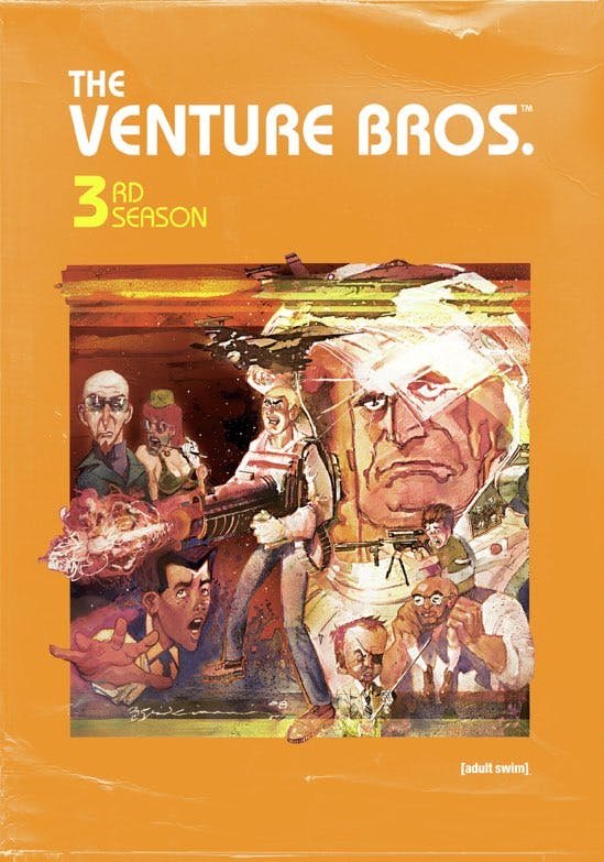 その他 Venture Bros: 3rd Season [DVD] [Import] 2mvetro Amazon.com: The Venture Bros.: Season 3 : Various, Various