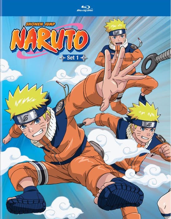 Naruto - Set 1 (Box Set) [Blu-ray] – GRUV Entertainment
