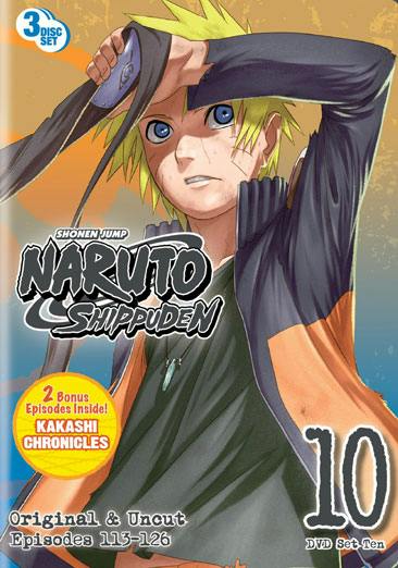 Naruto Shippuden Uncut Set 10 (DVD Boxed Set) [DVD]