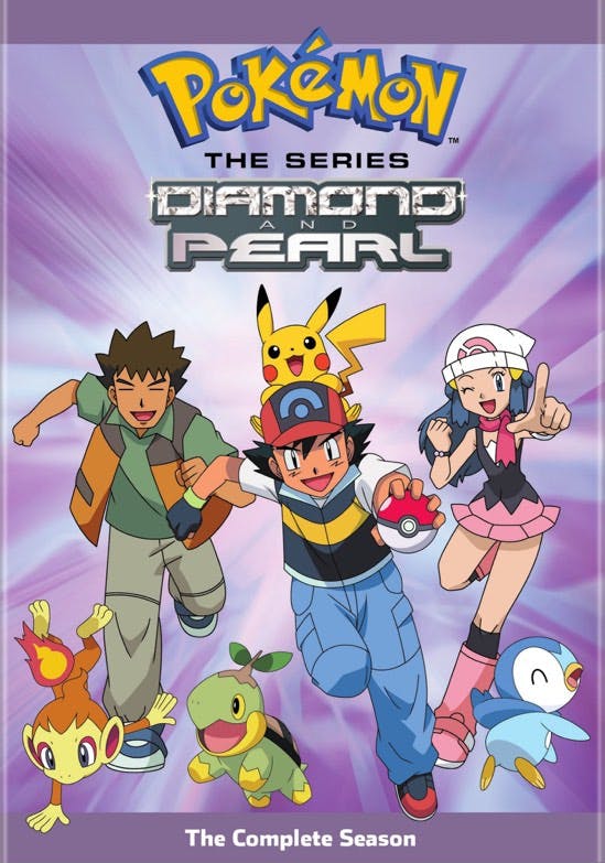 Pokémon: Diamond and Pearl - The Complete Season (Box Set) [DVD