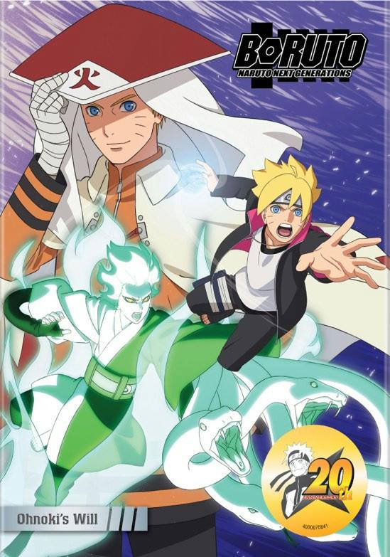 Boruto - Naruto Next Generations: Ohnoki's Will [DVD]