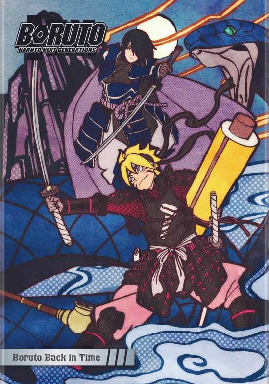 Boruto - Naruto Next Generations: Boruto Back in Time (Box Set