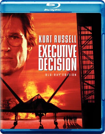 Executive Decision [Blu-ray] – GRUV Entertainment
