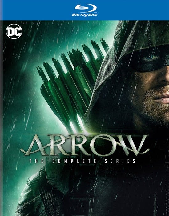 Arrow: The Complete Series (Box Set) [Blu-ray] – GRUV Entertainment