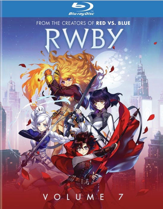 RWBY: Volume 7 [Blu-ray] – GRUV Entertainment