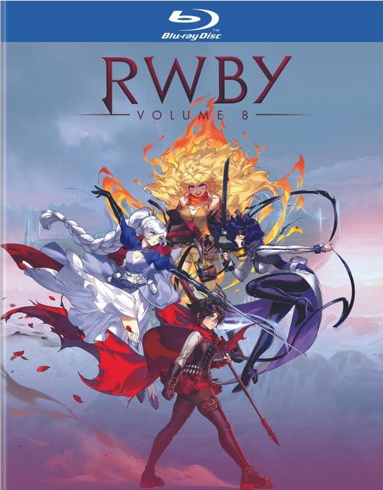 RWBY: Volume 8 [Blu-ray] – GRUV Entertainment