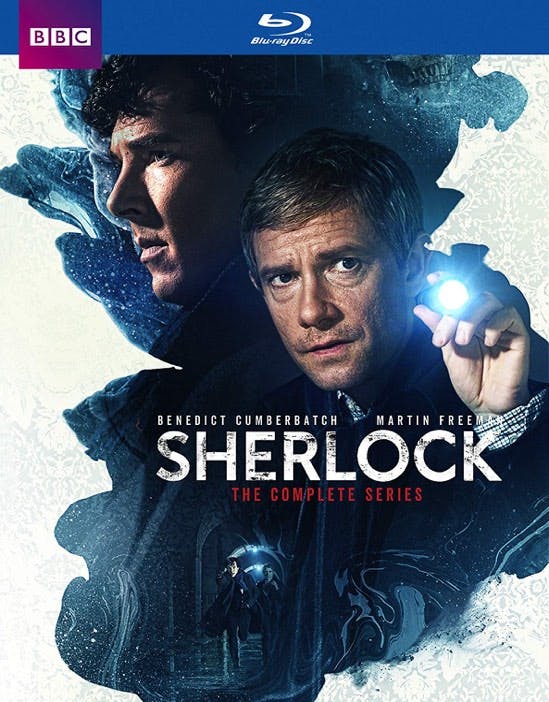 Sherlock: Complete Series 1-4 & the Abominable Bride (Gift Set