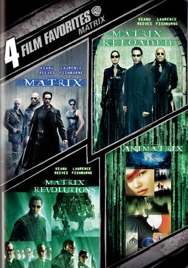 The Matrix Collection (Box Set) [DVD] – GRUV Entertainment