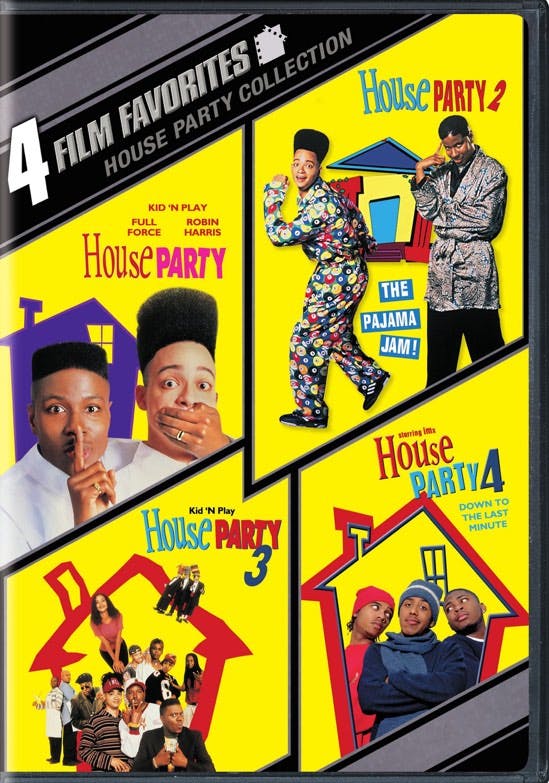 House Party Collection (DVD Set) [DVD] – GRUV Entertainment