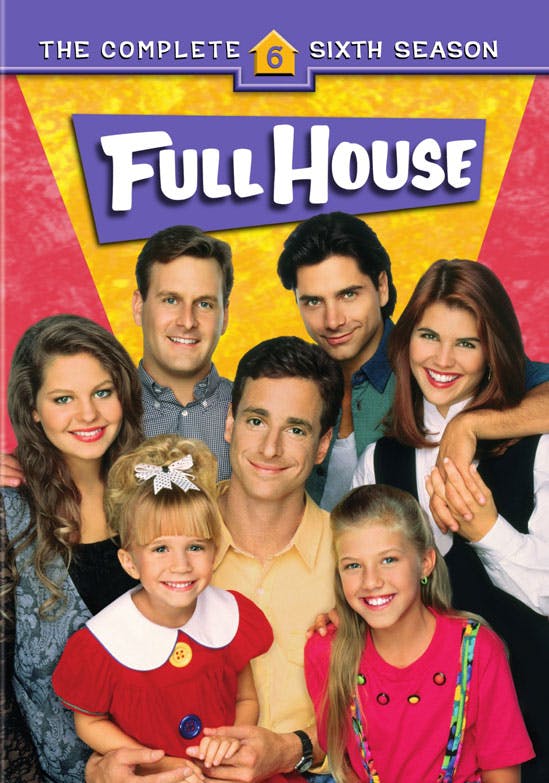 Full House: The Complete Sixth Season (Box Set) [DVD] – GRUV