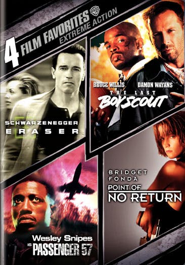 ACTION! 4CD＋DVD limited 4 Film Favorites: Extreme Action [DVD] – GRUV Entertainment