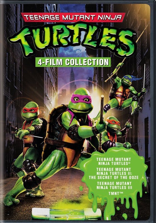 Teenage Mutant Ninja Turtles: 4-film Collection (DVD Set) [DVD