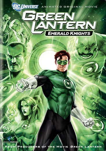 Green Lantern: Emerald Knights [DVD] – GRUV Entertainment