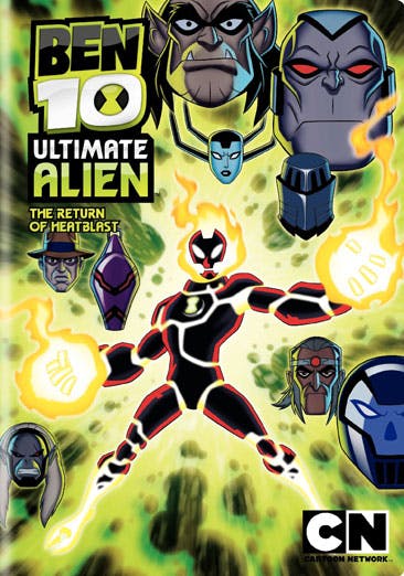 (未使用･未開封品)　Ben 10 Ultimate Alien: The Return of Heatblast [DVD] [Import] 7z28pnb Ben 10: Ultimate Alien: The Return of Heatblast (DVD) : Target
