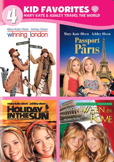 Mary-Kate and Ashley Travel the World (Box Set) [DVD] – GRUV