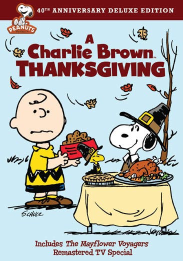Charlie Brown: A Charlie Brown Thanksgiving (40th Anniversary