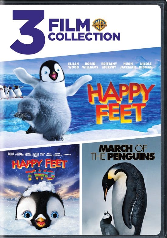 Happy Feet/Happy Feet 2/March of the Penguins (DVD Triple Feature