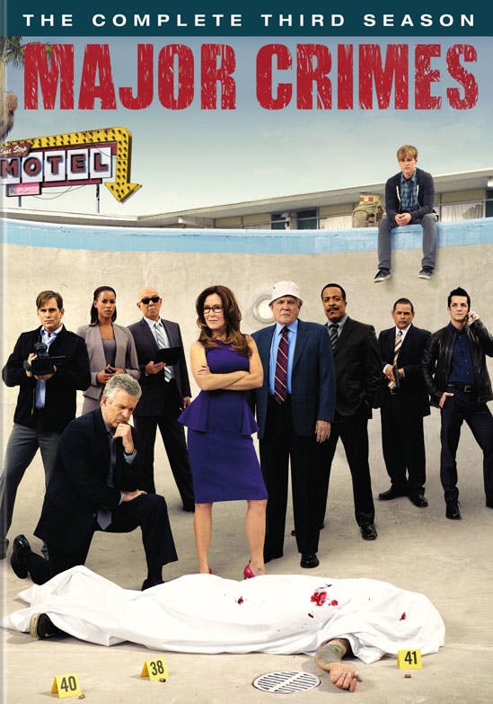 その他 Major Crimes THE COMPLETE SEASON Amazon.com: Major Crimes: The Complete Series Season 1 - 6
