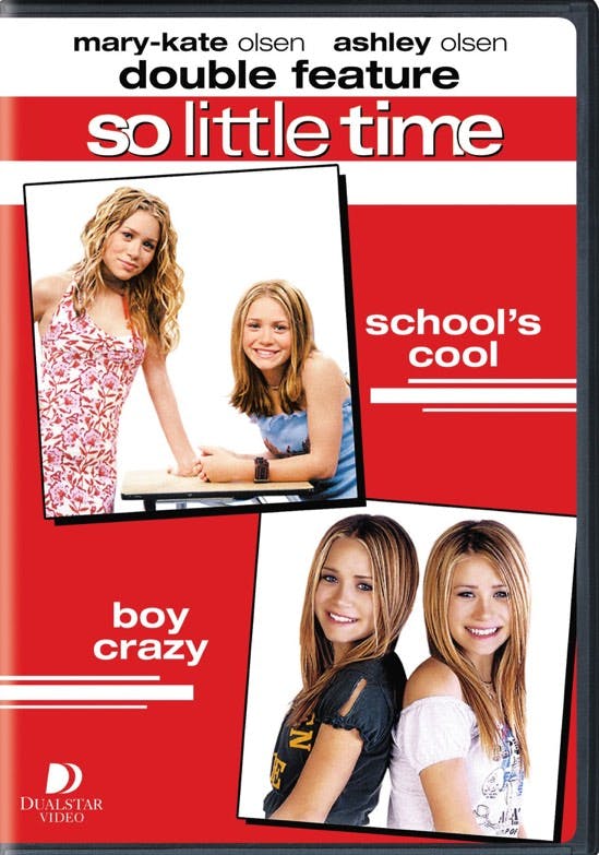 Mary-Kate and Ashley So Little Time - School's Cool/Boy Crazy (DVD Dou