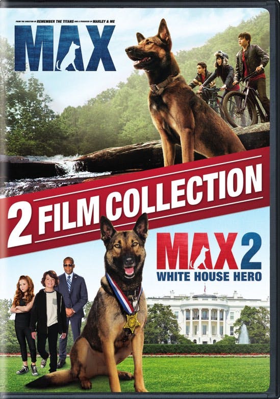 Max/Max 2 - White House Hero (DVD Double Feature) [DVD] – GRUV
