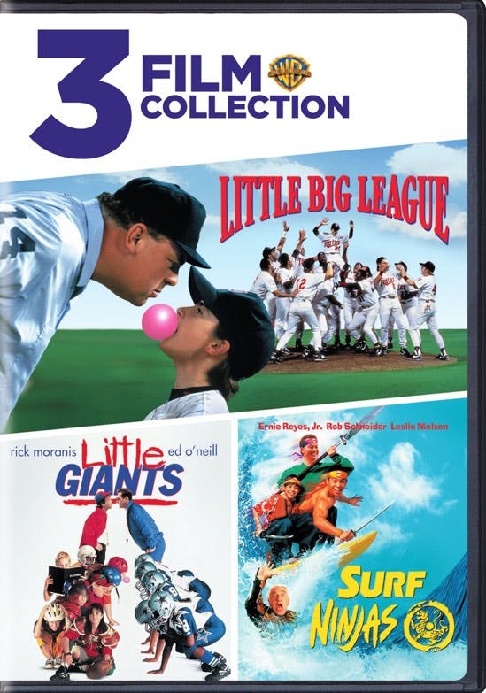 Little Big League/Little Giants/Surf Ninjas [DVD] – GRUV