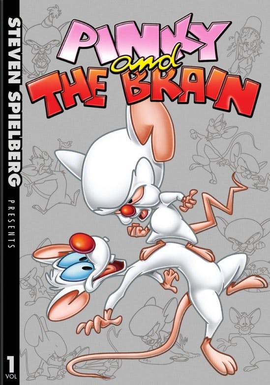 Steven Spielberg Presents Pinky and the Brain: Season one (DVD New Box