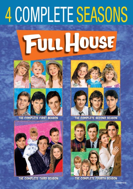 Full House: Seasons 1-4 (Box Set) [DVD] – GRUV Entertainment