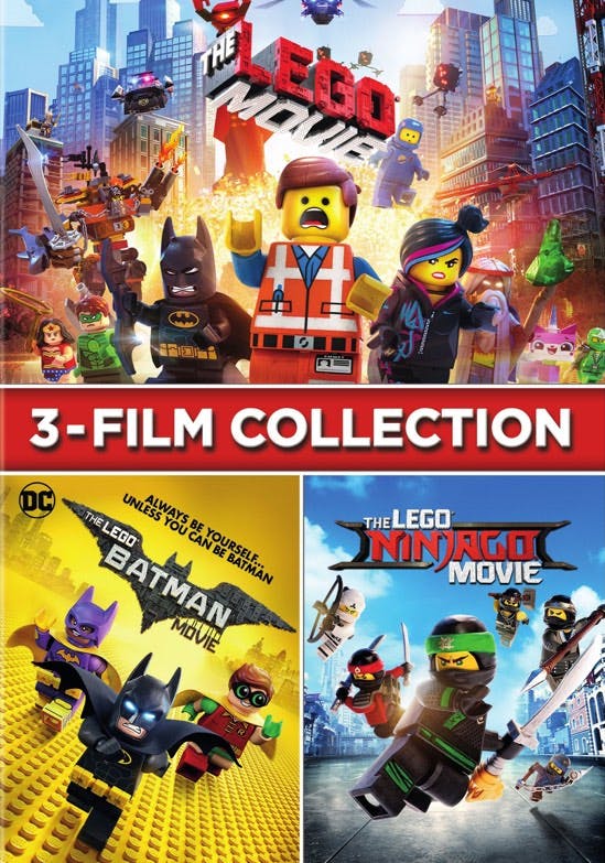 The LEGO Movie Collection (Box Set) [DVD] – GRUV Entertainment