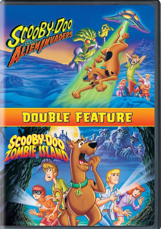 Scooby-Doo and the Alien Invaders/Scooby-Doo On Zombie