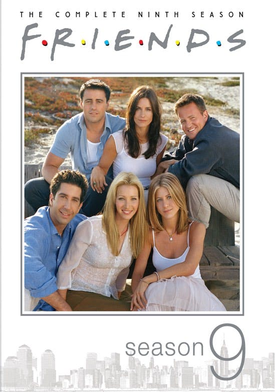 Friends: The Complete Ninth Season (DVD 25th Anniversary Edition