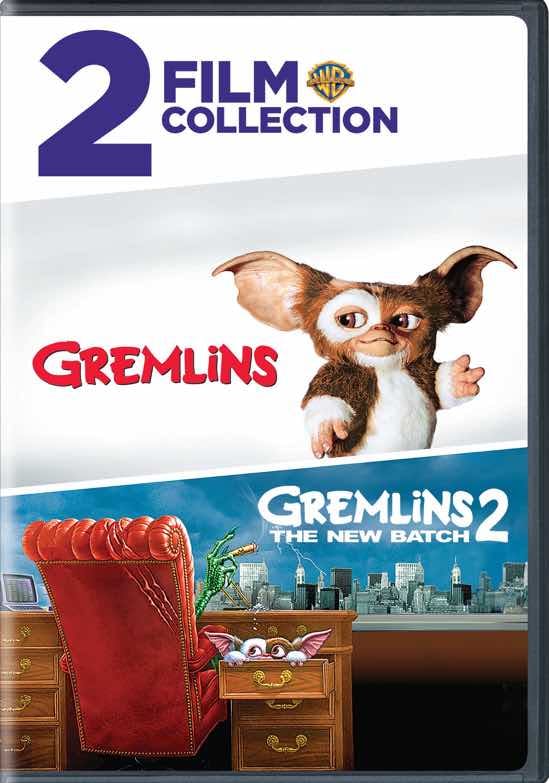 Gremlins/Gremlins 2 (DVD Double Feature) [DVD] – GRUV Entertainment