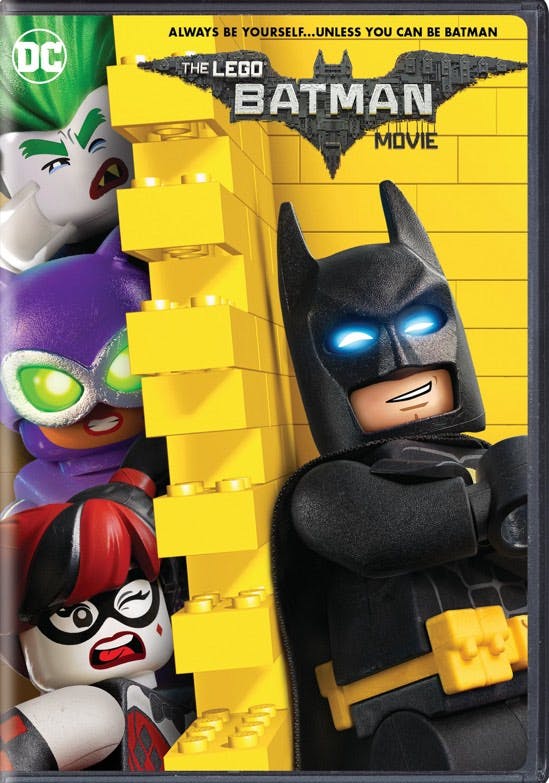 The LEGO Batman Movie (DVD Single Disc) [DVD] – GRUV Entertainment