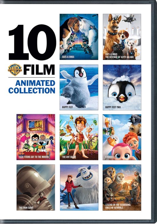 WB 10-Film Animated Collection (DVD Set) [DVD] – GRUV Entertainment