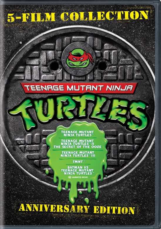 ネモニカ・ミラクルズDVD BOX Teenage Mutant Ninja Turtles: 5-film Collection (Box Set) [DVD