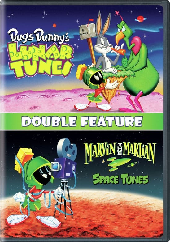 その他 Looney Tunes Marvin the Martian Marvin the Martian: Space Tunes/Bugs Bunny's Lunar Tunes (DVD