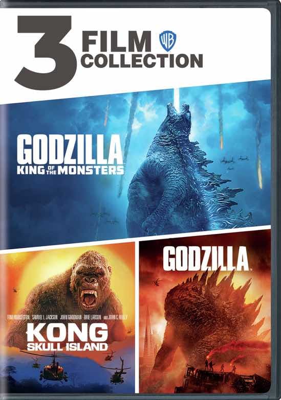 king kong skull island monsters Godzilla/Godzilla: King of the Monsters/Kong: Skull Island (Box Set) [ – GRUV Entertainment