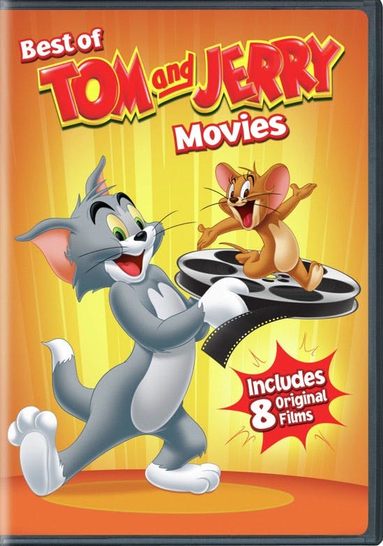Tom and Jerry - Best of Tom and Jerry Movies (Box Set) [DVD