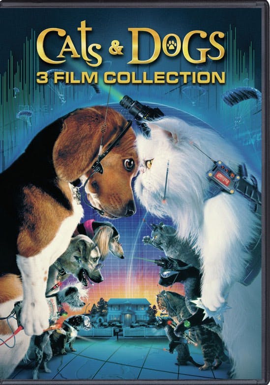 Cats & Dogs: 3 Film Collection [DVD] – GRUV Entertainment