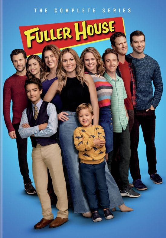 Fuller House: Complete Series (Box Set) [DVD] – GRUV
