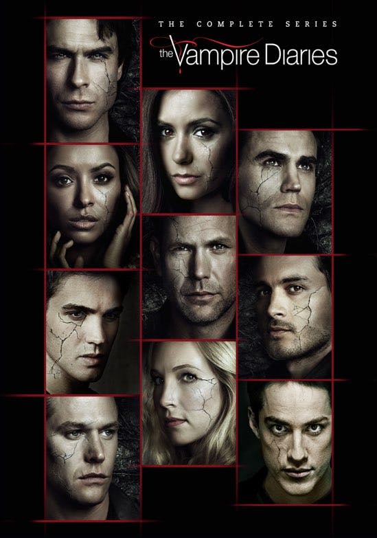 The Vampire Diaries: The Complete Series (Box Set) [DVD