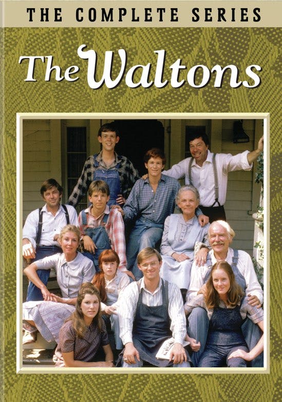 The Waltons - The Complete Series (Box Set) [DVD] – GRUV