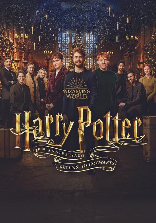 Harry Potter 20th Anniversary - Return to Hogwarts [DVD] – GRUV
