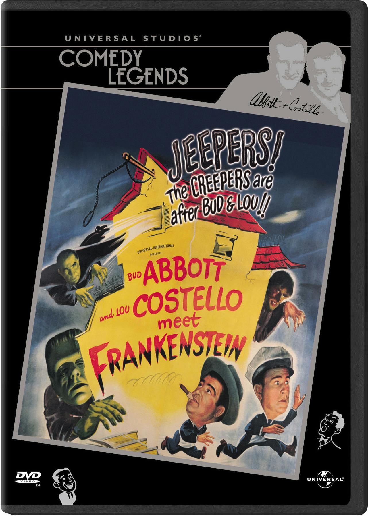 abbott and costello meet the monsters dvd Abbott and Costello Meet Frankenstein [DVD] – GRUV Entertainment